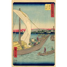 Utagawa Hiroshige: Kuwana - Japanese Art Open Database