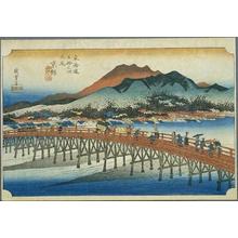 Utagawa Hiroshige: Kyoto - Japanese Art Open Database
