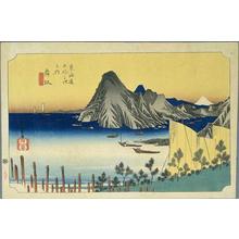 Utagawa Hiroshige: Maisaka - Japanese Art Open Database