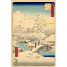 Utagawa Hiroshige: Numazu - Japanese Art Open Database