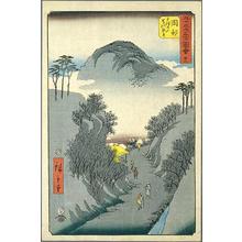 Utagawa Hiroshige: Okabe - Japanese Art Open Database