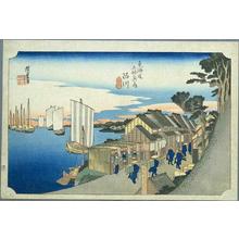 歌川広重: Shinagawa - Japanese Art Open Database