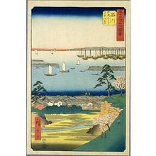 歌川広重: Shinagawa - Japanese Art Open Database