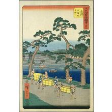 Utagawa Hiroshige: Shono - Japanese Art Open Database
