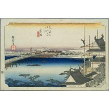 Utagawa Hiroshige: Yoshida - Japanese Art Open Database