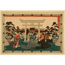 Utagawa Hiroshige: Act 1 - Japanese Art Open Database
