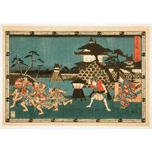 Utagawa Hiroshige: Act 3 - Japanese Art Open Database