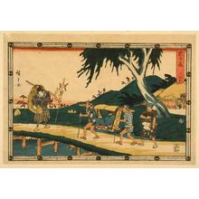 Utagawa Hiroshige: Act 6 - Japanese Art Open Database