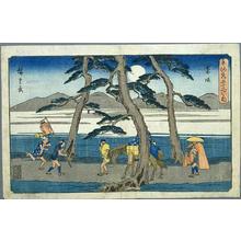Utagawa Hiroshige: Akasaka - Japanese Art Open Database