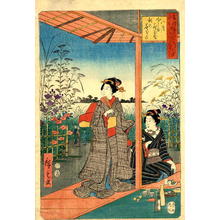 Utagawa Hiroshige: August - Japanese Art Open Database