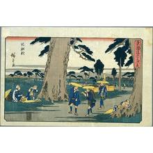 Utagawa Hiroshige: Chiriu - Japanese Art Open Database