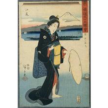 歌川広重: Ejiri - Japanese Art Open Database