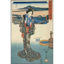 Utagawa Hiroshige: Hodogaya - Japanese Art Open Database