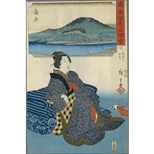 Utagawa Hiroshige: Kambara - Japanese Art Open Database