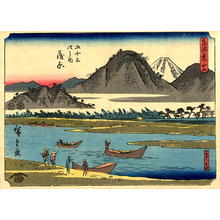 Utagawa Hiroshige: Kambara - Japanese Art Open Database