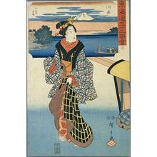 歌川広重: Kawasaki - Japanese Art Open Database