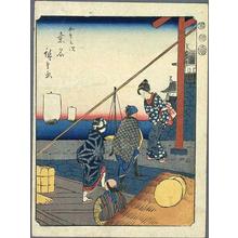 歌川広重: Kuwana - Japanese Art Open Database