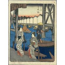 歌川広重: Nihonbashi — 日本橋 - Japanese Art Open Database