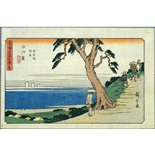 Utagawa Hiroshige: Shirasuka - Japanese Art Open Database