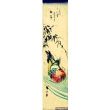 Utagawa Hiroshige: Unknown title — おしどり - Japanese Art Open Database