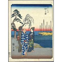 Ando Hiroshige, 歌川広重 (Hiroshige 1 Ando (歌川広重))による浮世絵「Yokkaichi」