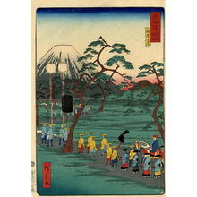 Utagawa Hiroshige II: The Pine Trees - Japanese Art Open Database