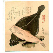 Hokkei Toyota: fish - Japanese Art Open Database