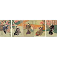 Hokuei Shunbaisai: The Offering of Incense - Japanese Art Open Database
