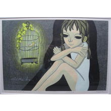 Ikeda Shuzo: Bird Cage — とりかご - Japanese Art Open Database
