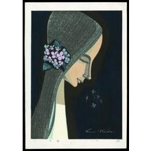Ikeda Shuzo: Flower Ornament — 花？ - Japanese Art Open Database