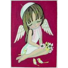 Ikeda Shuzo: Little angel - Japanese Art Open Database