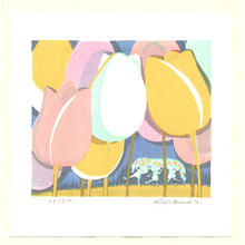 Ikeda Shuzo: Tulips (2) - Japanese Art Open Database