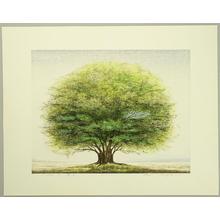 Inagaki Akemi: Tree A - Japanese Art Open Database