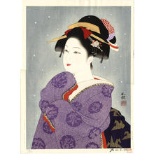 Ishida Waka: Bijin 2 - Japanese Art Open Database