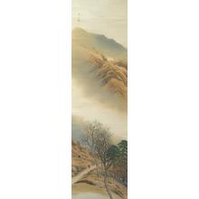 Henmi Takashi: Misty landscape - Japanese Art Open Database