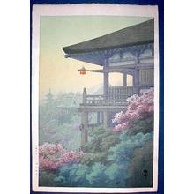 Ito Yuhan: Kiyomizu-dera Temple - Japanese Art Open Database