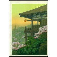 Ito Yuhan: Kiyomizu-dera Temple - Japanese Art Open Database