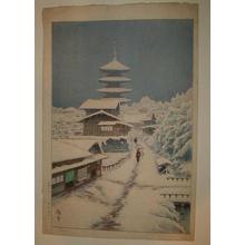 Ito Yuhan: Tenno-Ji in the Sno - Japanese Art Open Database