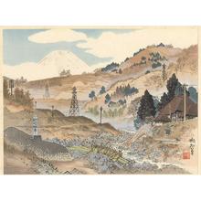 Jokata Kaiseki: Fuji from Sakawagawa — 酒匂川の富士 - Japanese Art Open Database