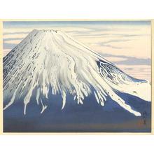 Jokata Kaiseki: Southern View of Fuji in Early Spring - Japanese Art Open Database