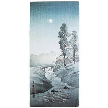 Kako Morita: River and Moon - Japanese Art Open Database