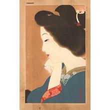 Kamoshita, Choko: September - Tipsy — 九月 ほろ酔い - Japanese Art Open Database