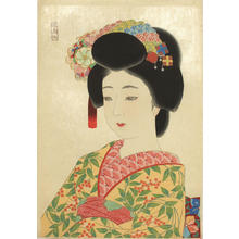 Kamoshita, Choko: Maiko - Japanese Art Open Database
