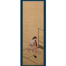 Kanoko: After a Bath - Japanese Art Open Database