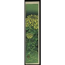 Kasamatsu Shiro: Chrysanthemum - Japanese Art Open Database