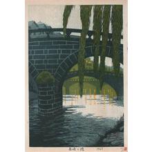 Kasamatsu Shiro: Bridges in Nagasaki - Japanese Art Open Database