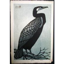 Kasamatsu Shiro: Cormorant — Unotori - Japanese Art Open Database