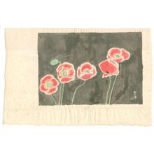 Kasamatsu Shiro: Poppies - Japanese Art Open Database