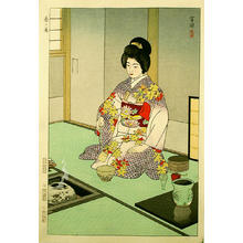 Kasamatsu Shiro: Tea Ceremony - Japanese Art Open Database