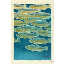 Kasamatsu Shiro: Tide — Shiodoki - Japanese Art Open Database